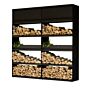 OFYR Wood storage Black 200