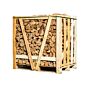 Halve Pallet Berken Haardhout