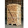 Pallet ovengedroogd eiken haardhout