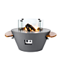 Happy Cocooning Pakket Cocoon Table Cone Antraciet Combi Deal