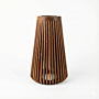 ZOLUNA solar vloerlamp Lon XL teak