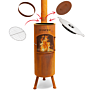 BonFeu Bongiano LP Corten Tuinhaard