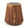 ZOLUNA solar vloerlamp Lon M teak