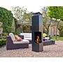 GardenMaxX Tacora XL Corten Tuinhaard