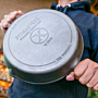 The Windmill PitmasterX 12 Inch Skillet