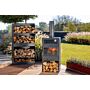 CookKing Tuinhaard Vento met Bakovenfunctie en Dubbele Beglazing