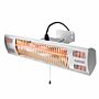 Sunred Vigo Wall 1500 W Terrasverwarmer