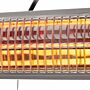 Sunred Vigo Wall 1500 W Terrasverwarmer