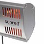 Sunred Vigo Wall 1500 W Terrasverwarmer