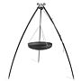 CookKing Driepoot 200 cm met Wok 60 cm