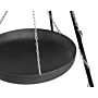 CookKing Driepoot 180 cm met Wok 70 cm + Katrol