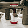 ZOLUNA solar tafellamp Bobbie evening red