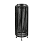 ZOLUNA solar vloerlamp Luca Grande deep coal