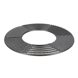 Denmay Gusseisen Grillplatte 43 x 21cm für Charbroil, Enders Boston 3