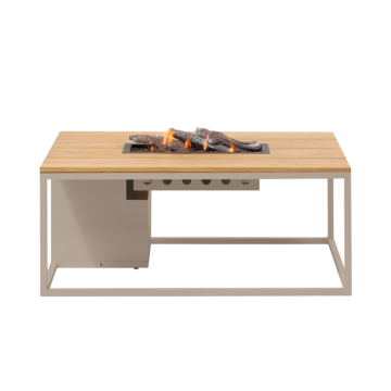 Cosi Vuurtafel Cosiloft 120 Sandy Beige / Teak
