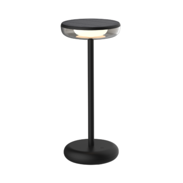 ZOLUNA Solar Tafellamp Bobbie Zwart