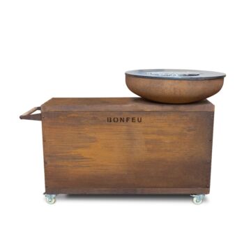 BonFeu BonBiza Island corten productfoto