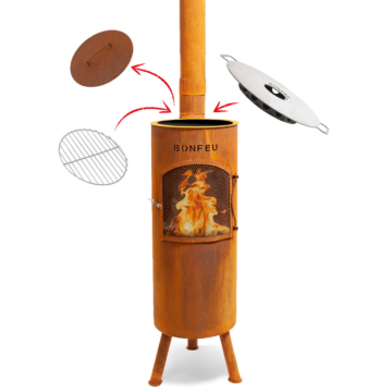 BonGiano LP Corten