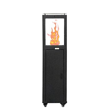 Green Flame Pellet Heater