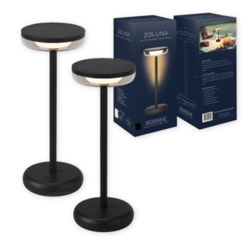 Pakketdeal ZOLUNA 2x Bobbie zwart