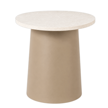 Cosi bijzettafel/gasflescover Cosidune sandy beige