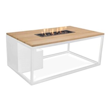 Cosi Vuurtafel Cosiloft 120 Wit/Teak Cosi Vuurtafel Cosiloft 120 Wit/Teak