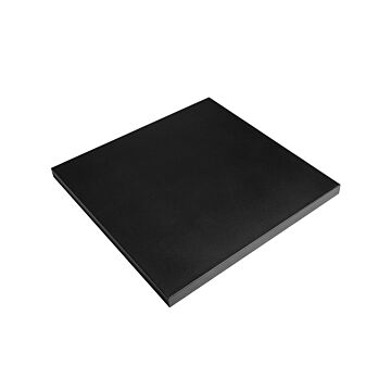 Deksel voor Cocoon table vierkant klein zwart