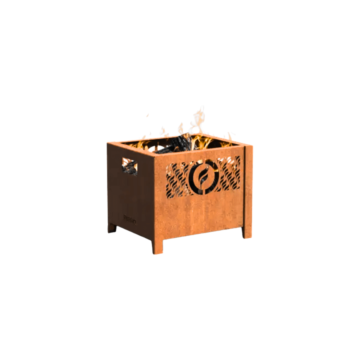 Forno vuurkrat cortenstaal productfoto

