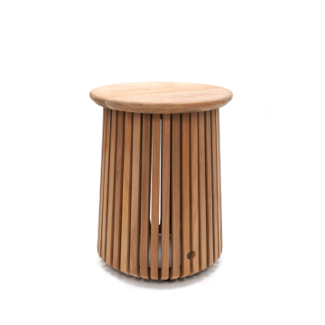 Happy Cocooning enclosure Lagune teakhout