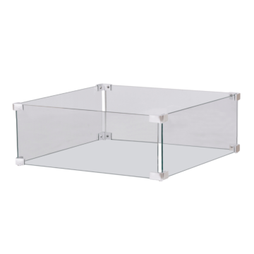 Happy Cocooning glasset vierkant