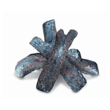 Happy cocooning keramische houtblokken