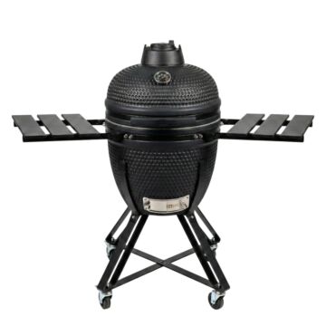 HEAT Premium kamado barbecue Fyregg 18 zwart