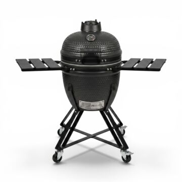 HEAT Premium kamado barbecue Fyregg 18 zwart