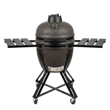 HEAT Premium kamado barbecue Fyregg 18 bruin
