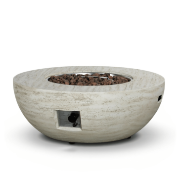 Happy Cocooning vuurtafel Estate Bowl 92 travertin