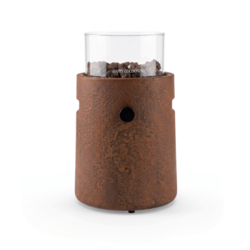 Happy Cocooning tafelbrander Lumi Cone Brown
