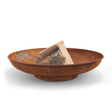 2L Home & Garden Vuurschaal 80 roest