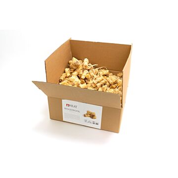 HEAT Houtwol Aanmaakkrullen 5 kg