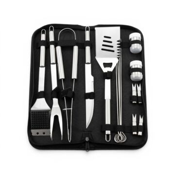 HEAT BBQ toolset Enkel 17-delig