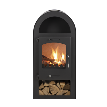 Livin' flame houtkachel Alunda Livin' flame houtkachel Alunda