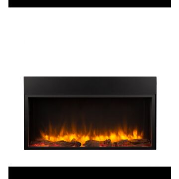 Livin' Flame Inbouwhaard Marly Wifi