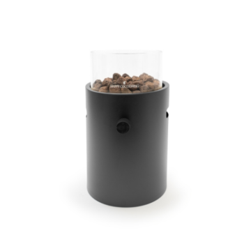 Happy Cocooning tafelbrander Lumi Steel nordic black