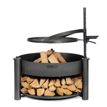 CookKing vuurschaal Montana X met 60 cm grillrooster producfoto
