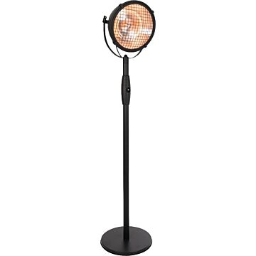 Sunred Standing Artix 2100 W Halogeen Zwart