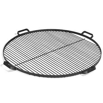 CookKing Zwart Stalen Grillrooster met 4 Handvatten 