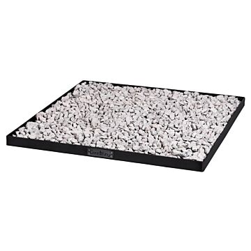 CookKing Vuurschaal Vierkant Basis voor Deco-stenen 60x60 cm