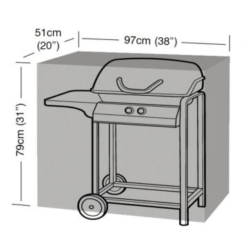 Garland barbecuehoes buitenkeuken 97 Brons