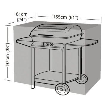 Garland barbecuehoes buitenkeuken 155 Brons