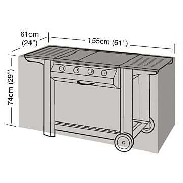 Garland barbecuehoes buitenkeuken 155 Brons