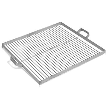 CookKing grillrooster vierkant rvs productfoto

